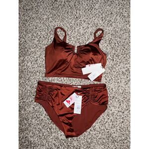 Calia Bikini Set | Top L | Bottom XL | Athletic Swim